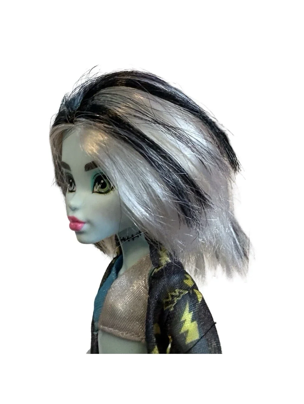 Monster High Scare-adise Island Frankie Stein Doll Cut Hair